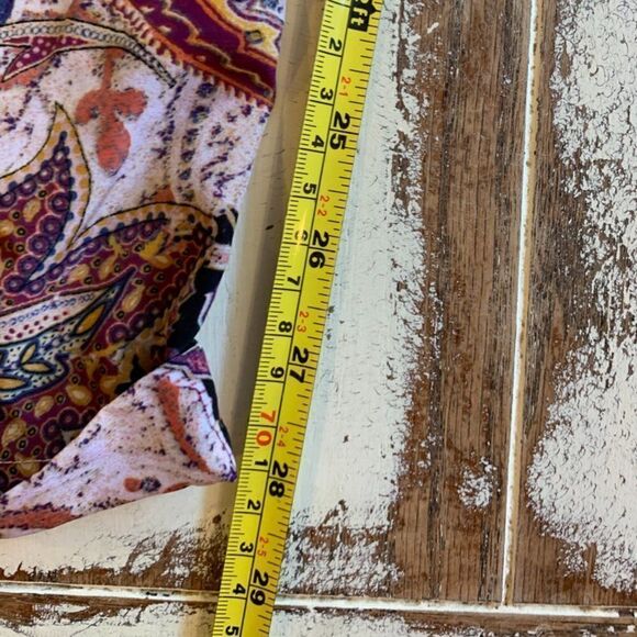 Liz Claiborne Polyester Print Pant - Picture 8 of 8